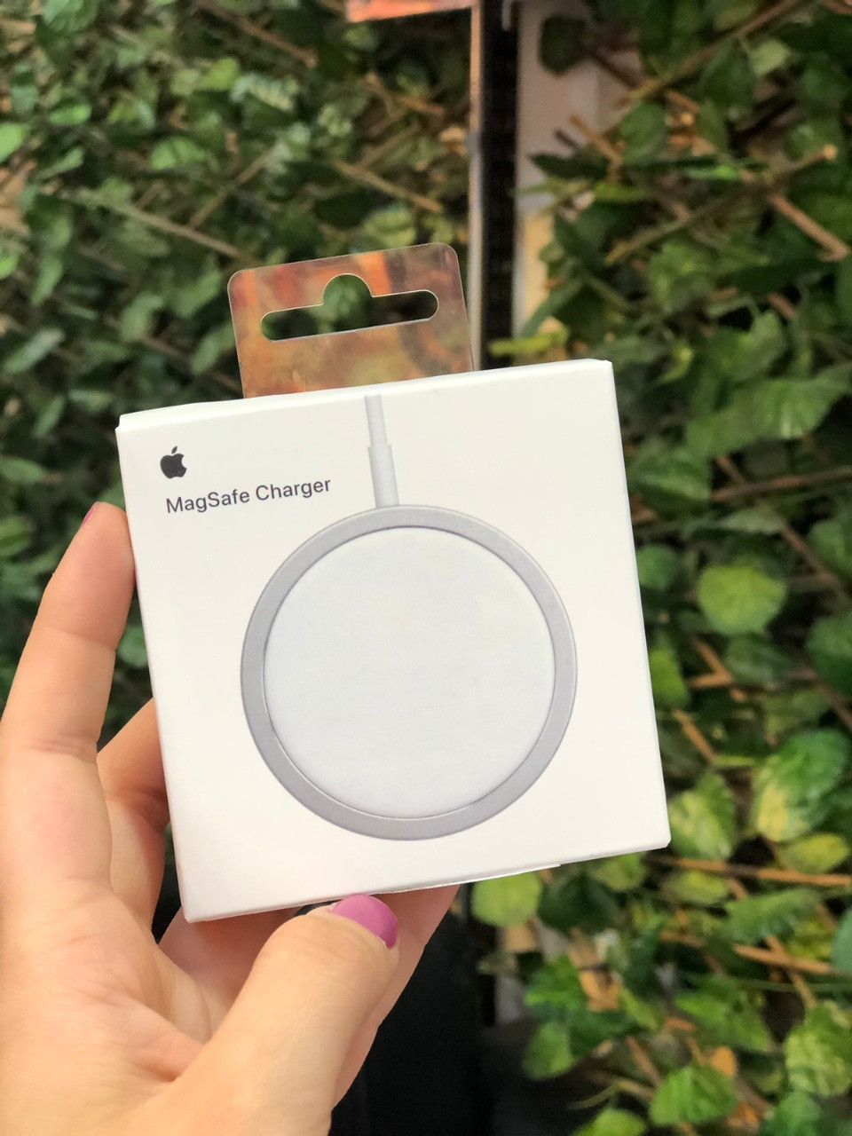 Miniatura 3 de Cargador Magnético Inalámbrico 15W